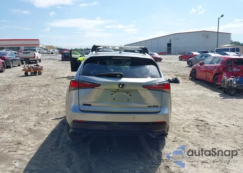 2020 Lexus Nx 300 F Sport z USA, uszkodzony, nr VIN JTJSARBZ2L2160795